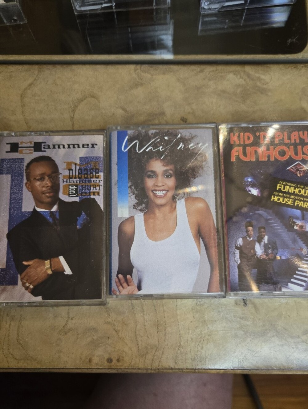 Lot Of 3 1980s Hip Hop Cassette Tapes